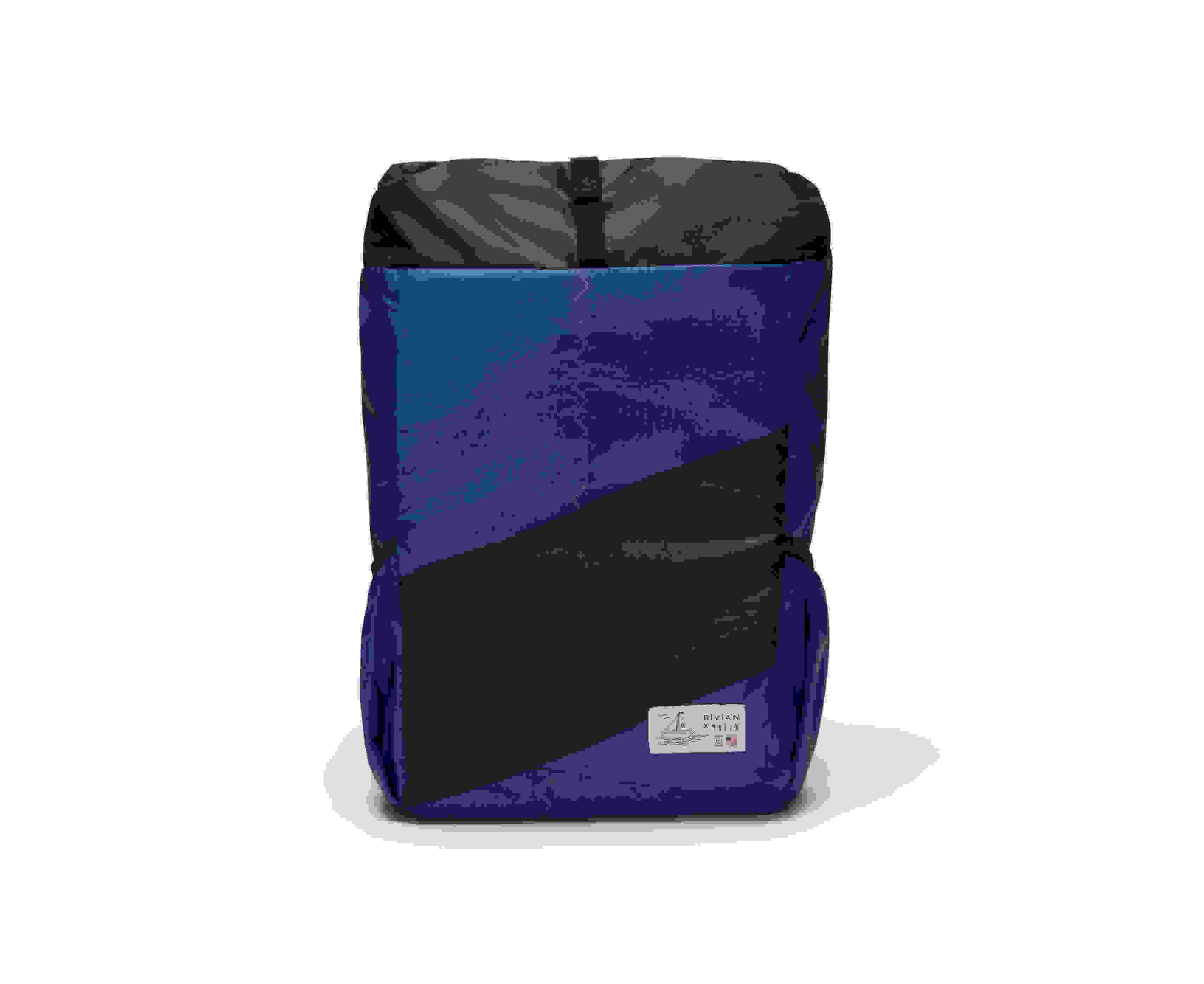 Upcycled Rolltop Backpack - Gear Shop - Rivian